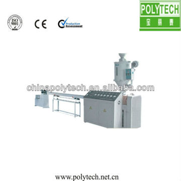 Small profile nylon production machine